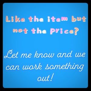 Anything you like can be yours with a few clicks!